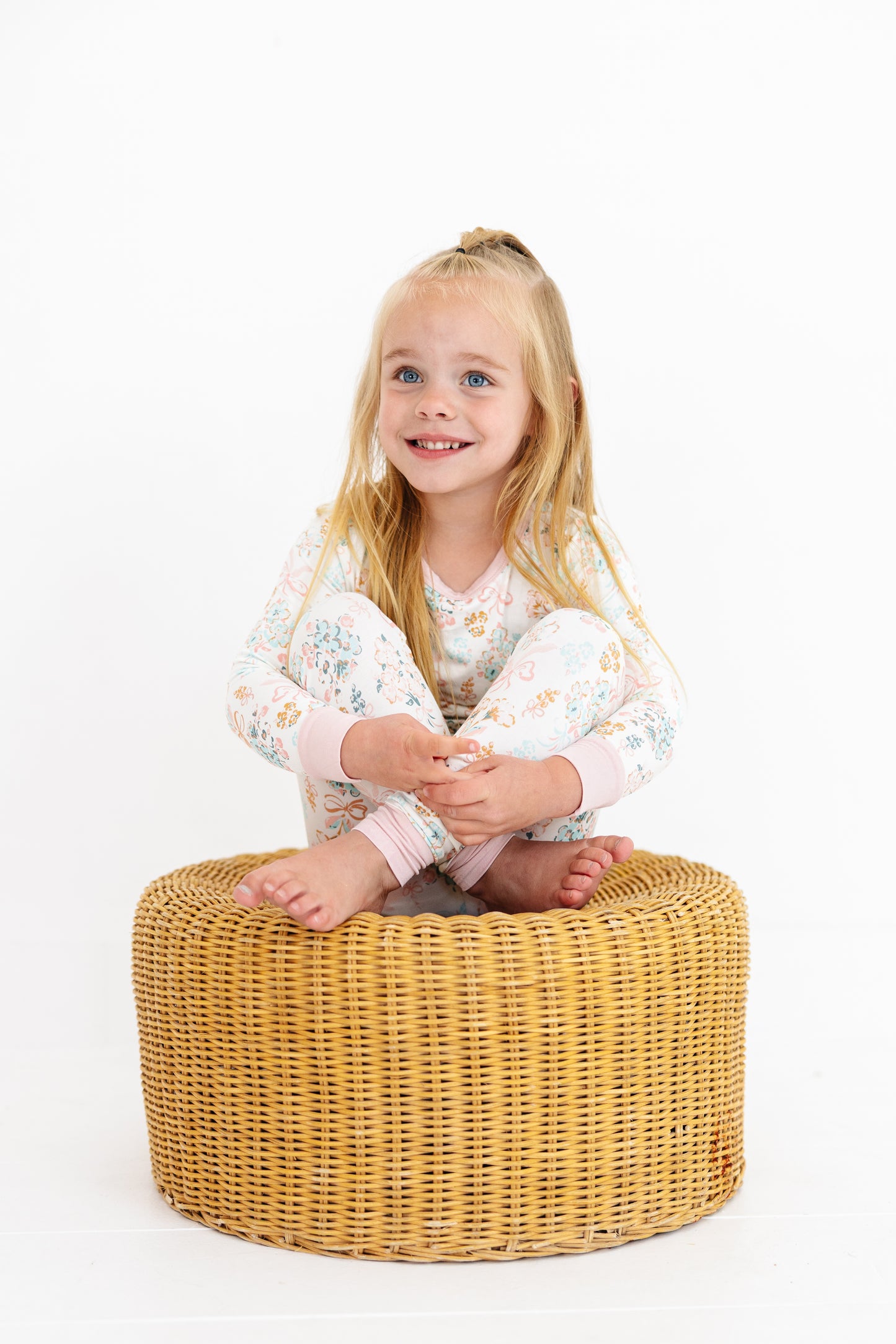 Whimsy Garden Two Piece Pajama Set