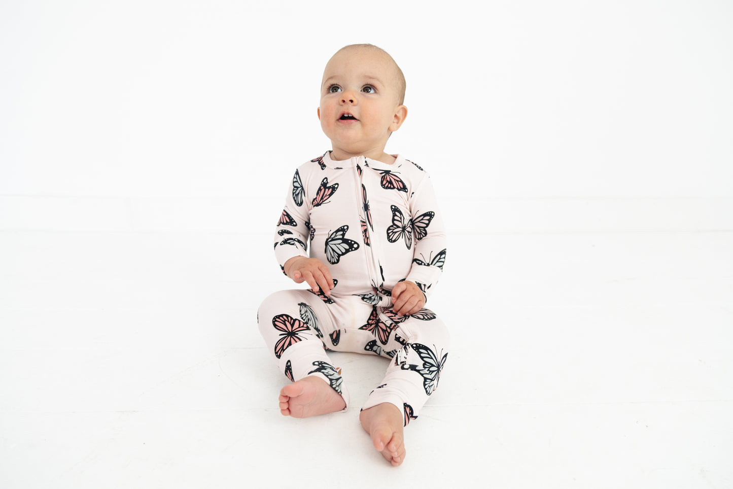 Butterfly Dreams Sleeper Pajama