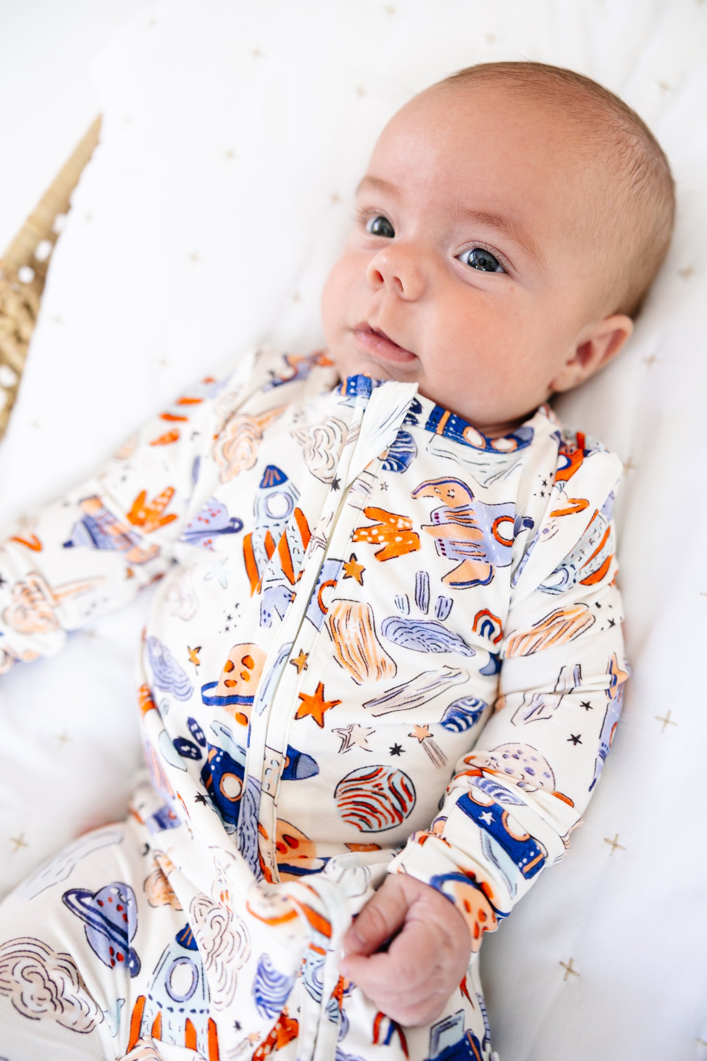 Space Explorer Sleeper Pajama