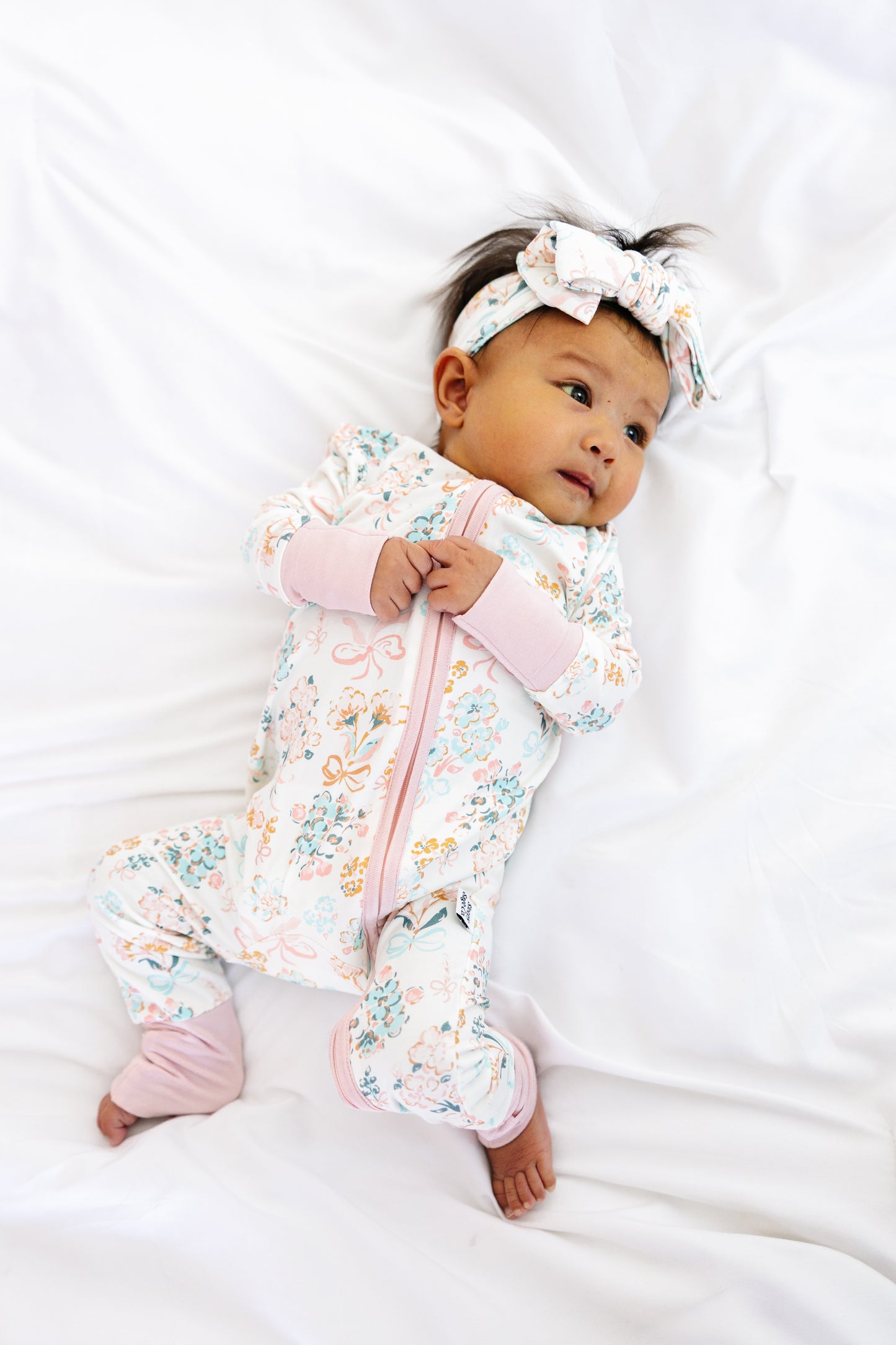 Whimsy Garden Sleeper Pajama