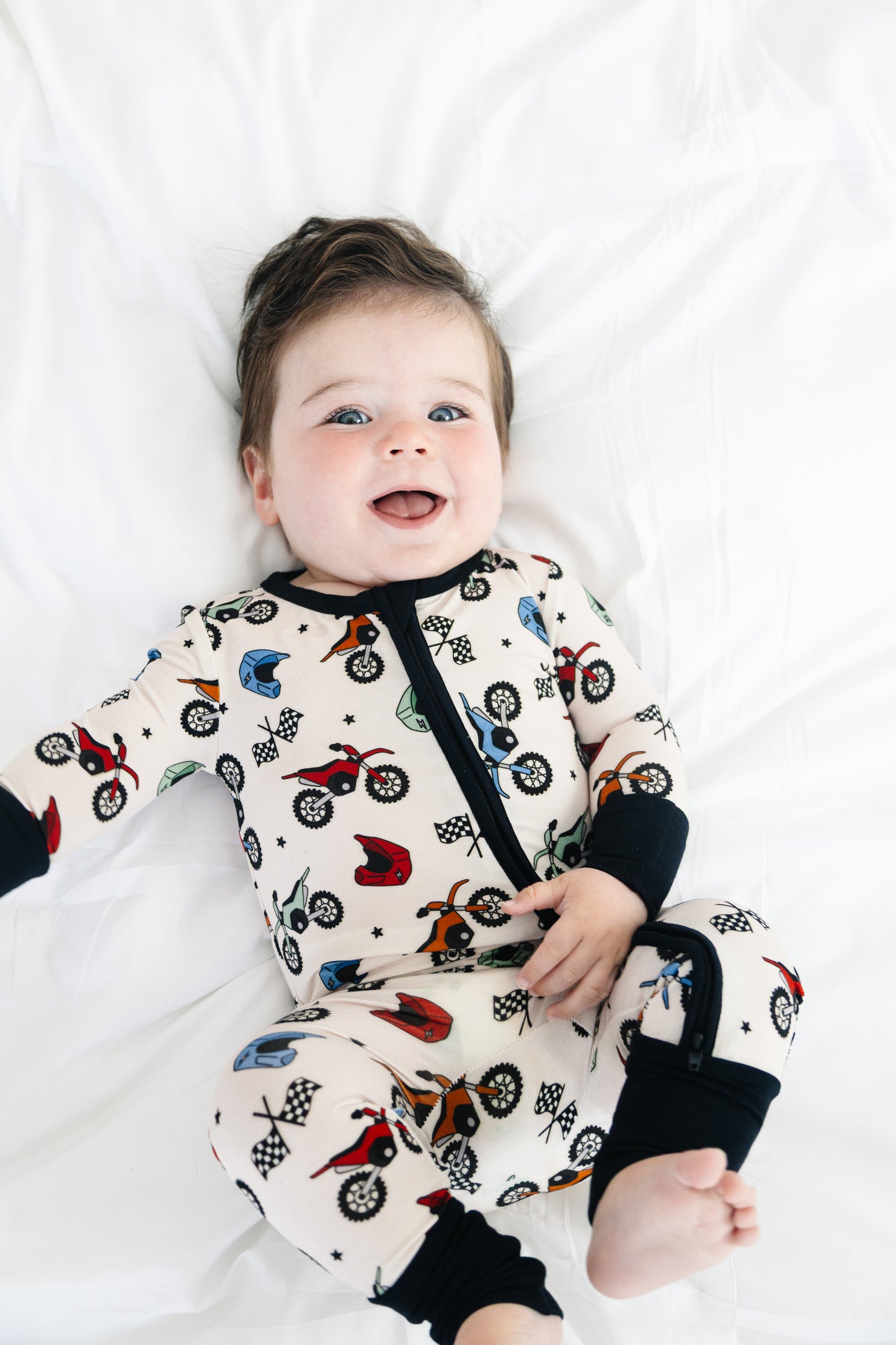 Little Racers Sleeper Pajama