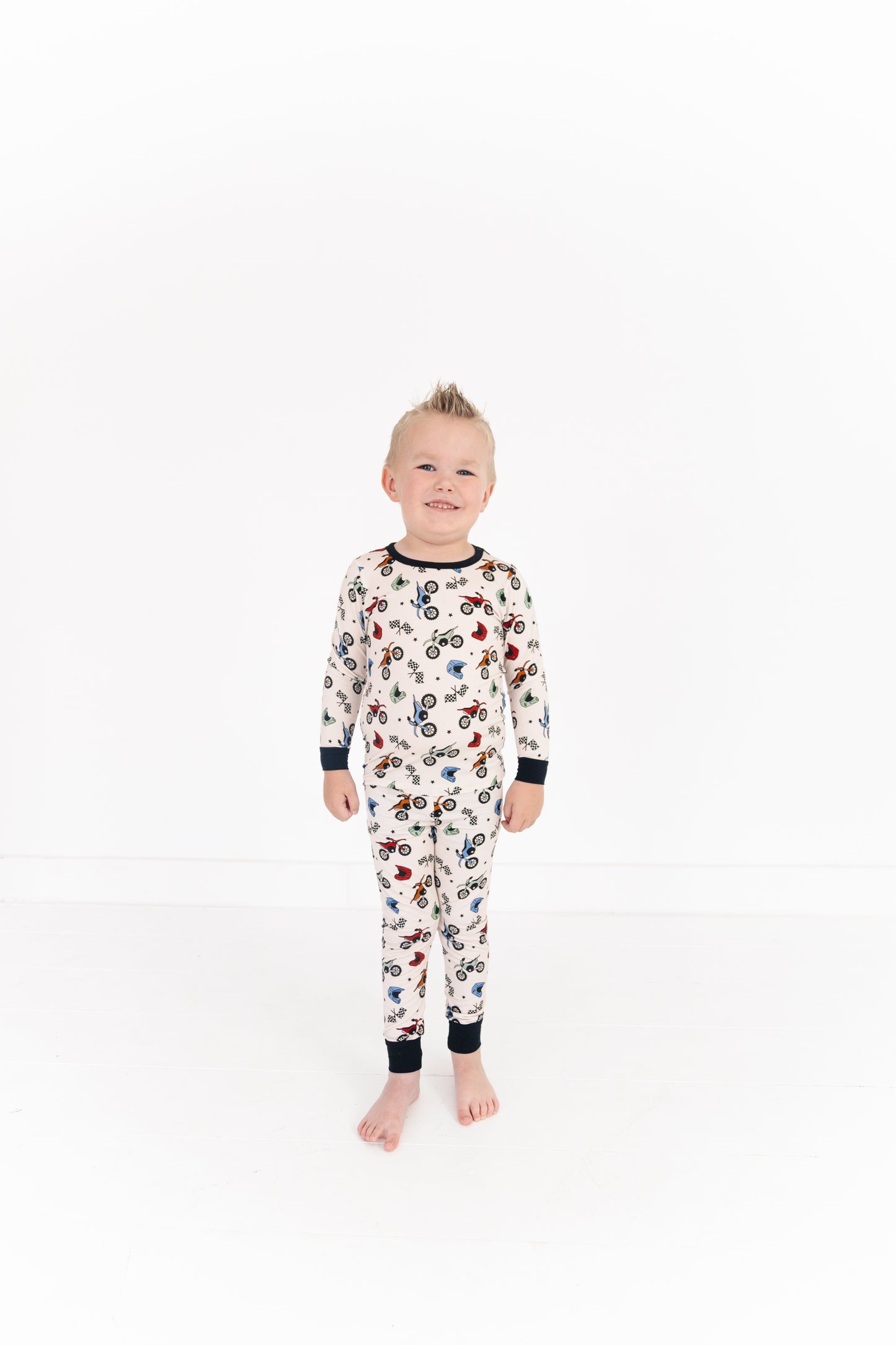 Little Racers Two Piece Pajama Set