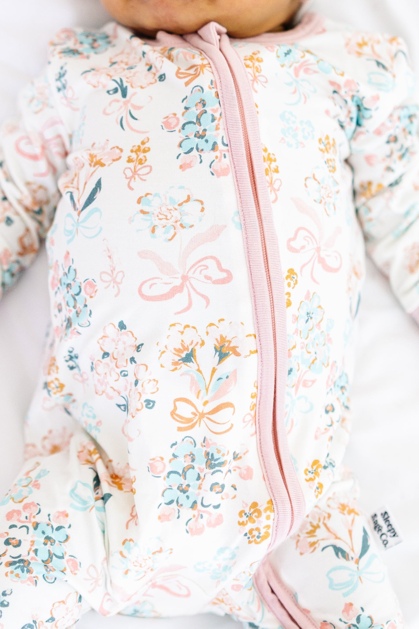 Whimsy Garden Sleeper Pajama