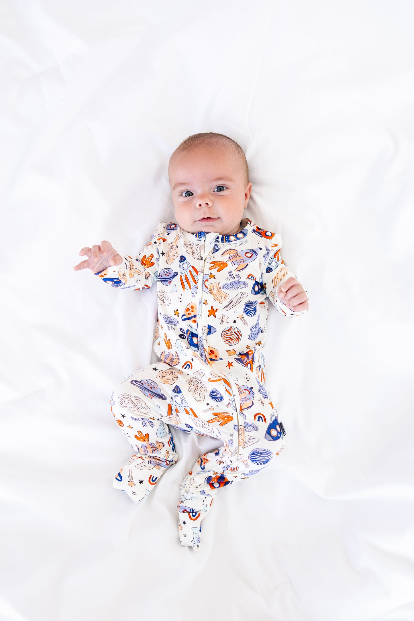 Space Explorer Sleeper Pajama