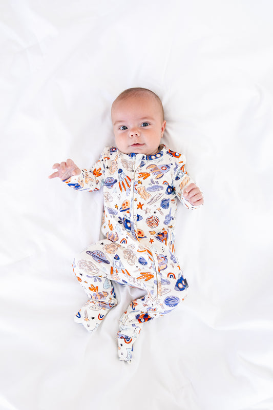 Space Explorer Sleeper Pajama