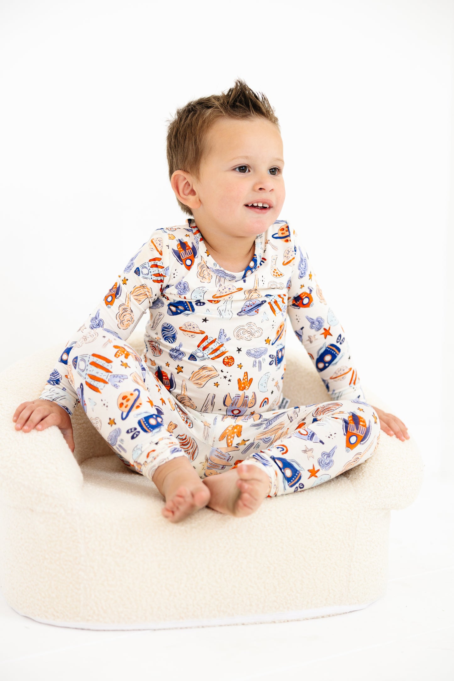 Space Explorer Two Piece Pajama Set