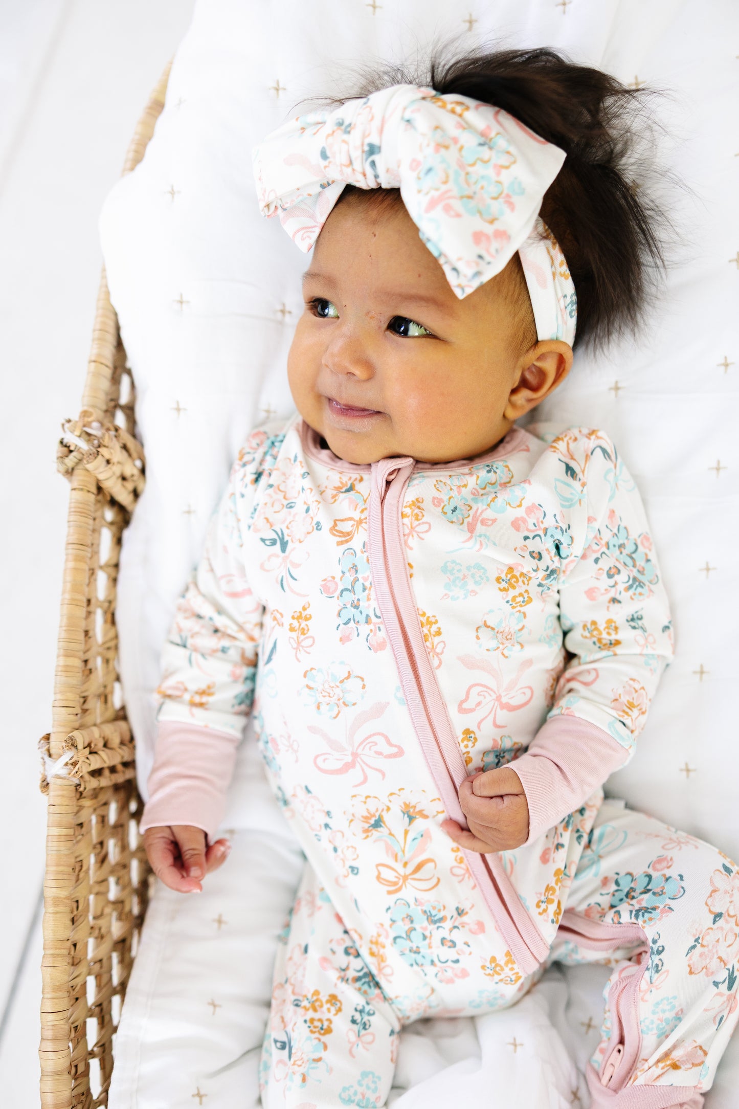 Whimsy Garden Sleeper Pajama