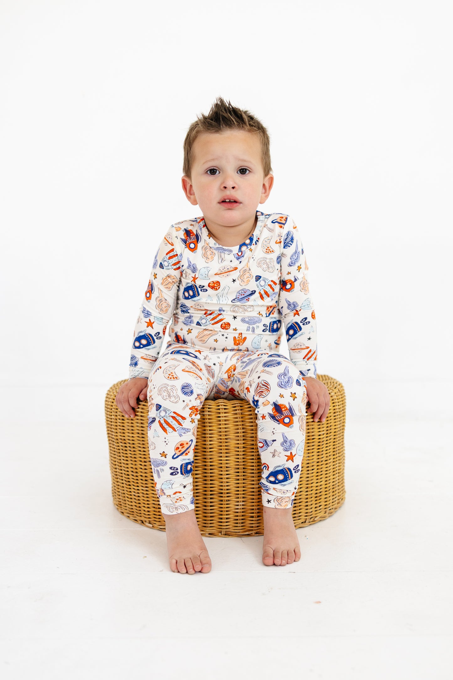 Space Explorer Two Piece Pajama Set