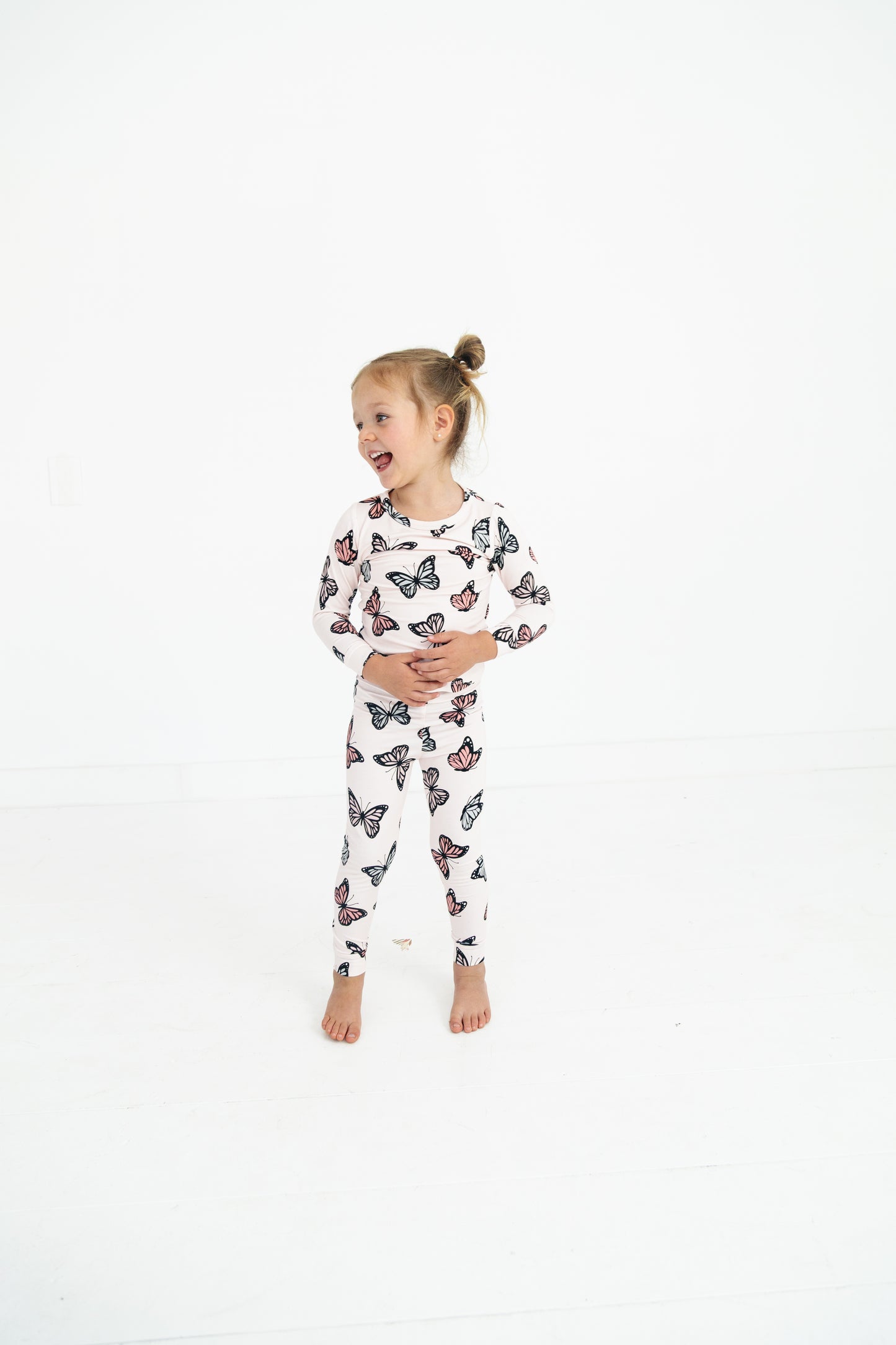 Butterfly Dreams Two Piece Pajama Set