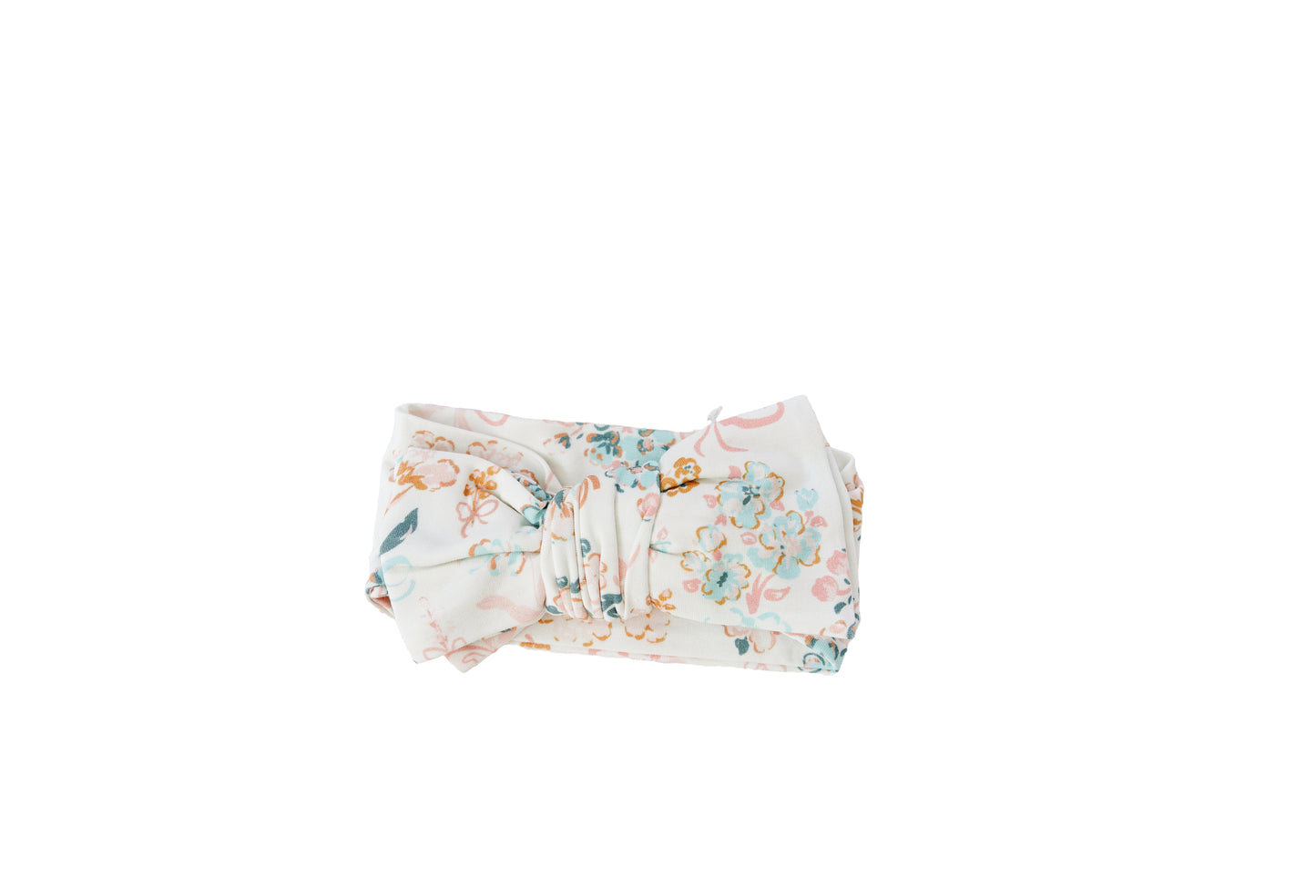 Whimsy Garden Bow Headwrap
